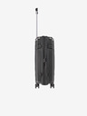 Travelite Cestovní kufr v černé barvě Travelite Elvaa 4w M Black