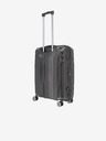 Travelite Cestovní kufr v černé barvě Travelite Elvaa 4w M Black
