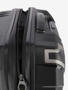 Travelite Cestovní kufr v černé barvě Travelite Elvaa 4w M Black