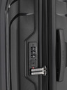 Travelite Cestovní kufr v černé barvě Travelite Elvaa 4w M Black