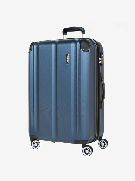 Travelite Cestovní kufr Travelite City 4w M Navy