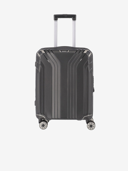 Travelite Cestovní kufr v černé barvě Travelite Elvaa 4w S Black
