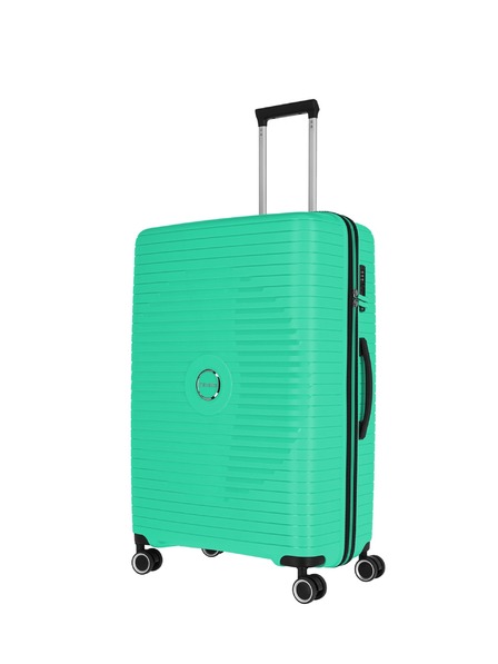 Travelite Cestovní kufr Travelite Orbita L Green