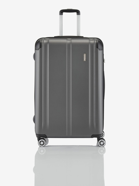 Travelite Cestovní kufr Travelite City 4w L Anthracite