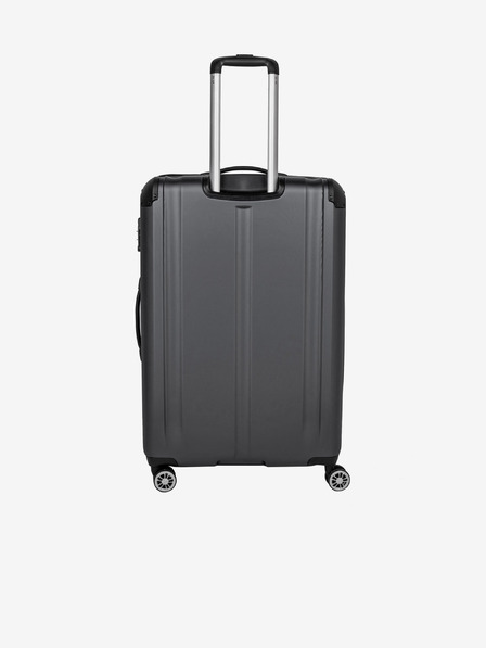 Travelite Cestovní kufr Travelite City 4w L Anthracite