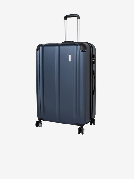 Travelite Cestovní kufr Travelite City 4w L Navy