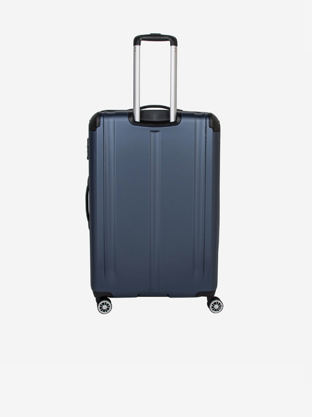 Travelite Cestovní kufr Travelite City 4w L Navy