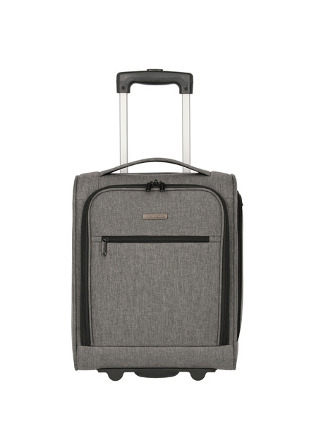 Travelite Cestovní kufr Travelite Cabin 2w Underseater Grey Melange