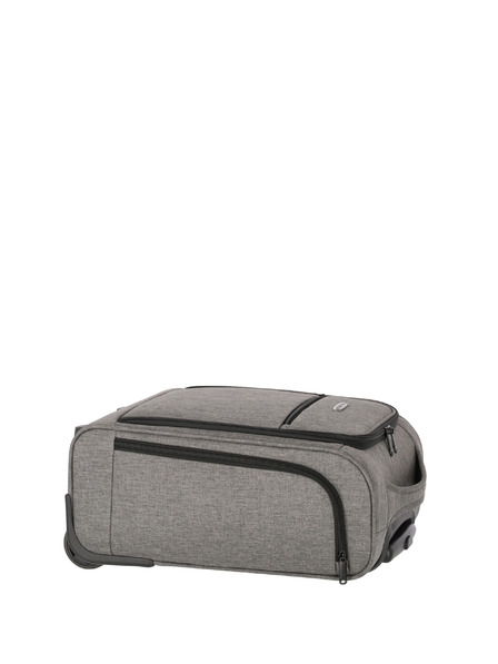 Travelite Cestovní kufr Travelite Cabin 2w Underseater Grey Melange
