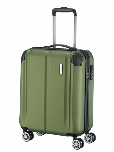 Travelite Cestovní kufr Travelite City 4w S Green