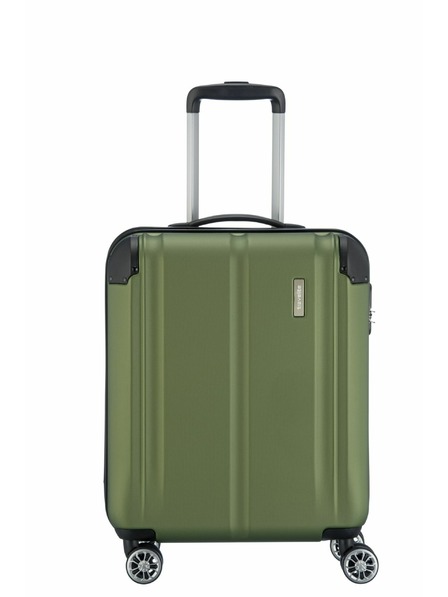 Travelite Cestovní kufr Travelite City 4w S Green