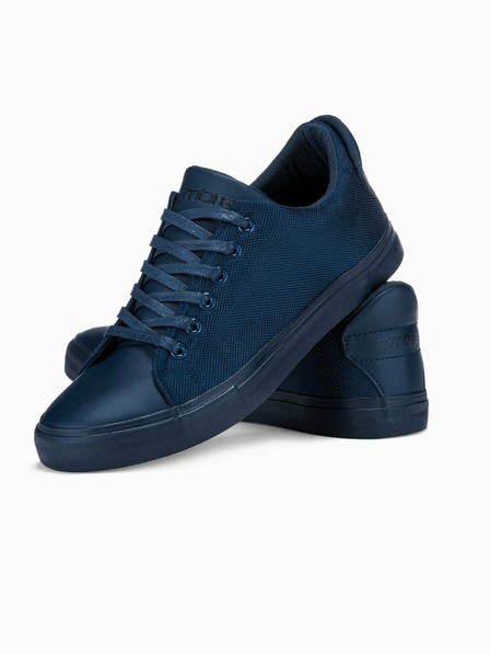 Ombre Clothing Pánské tenisky T351 - námořnická