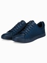 Ombre Clothing Pánské tenisky T351 - námořnická