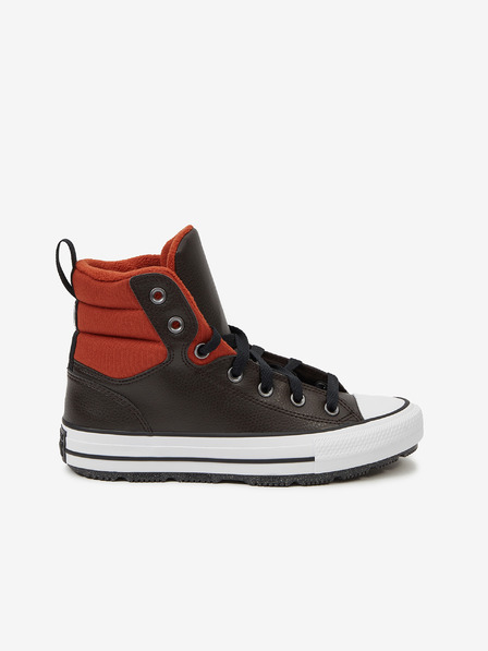 Converse Tmavě hnědé kotníkové tenisky Converse