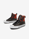 Converse Tmavě hnědé kotníkové tenisky Converse
