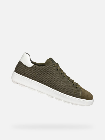 Geox Khaki pánské tenisky Spherica Ecub-1