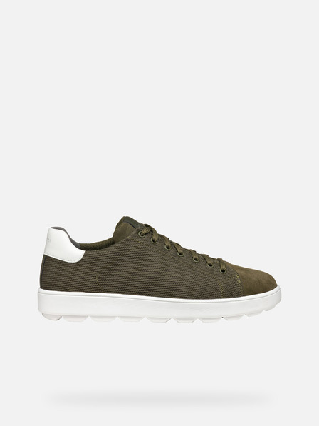 Geox Khaki pánské tenisky Spherica Ecub-1