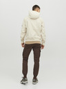 Jack & Jones Krémová pánská softshellová bunda Jack & Jones Basic