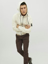 Jack & Jones Krémová pánská softshellová bunda Jack & Jones Basic