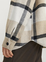 Jack & Jones Béžová pánská svrchní košile Jack & Jones