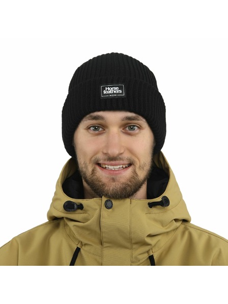 Horsefeathers Kulich Gaine - black HORSEFEATHERS
