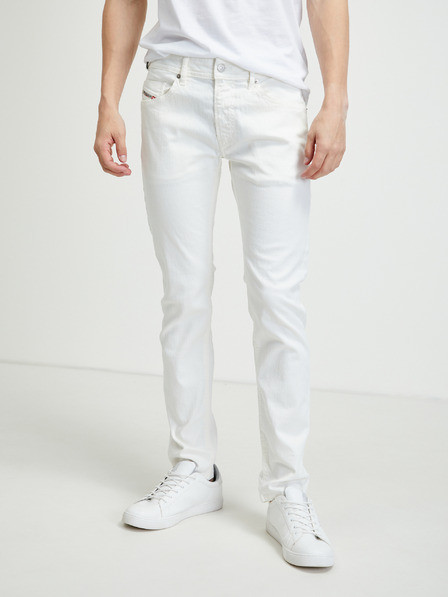 Diesel Bílé pánské skinny fit džíny Diesel Thommer