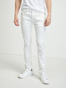 Diesel Bílé pánské skinny fit džíny Diesel Thommer
