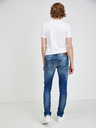 Pepe Jeans Tmavě modré pánské slim fit džíny Pepe Jeans Stanley