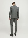 Jack & Jones Šedé pánské oblekové sako Jack & Jones