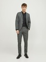 Jack & Jones Šedé pánské oblekové sako Jack & Jones