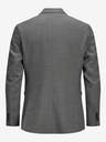 Jack & Jones Šedé pánské oblekové sako Jack & Jones