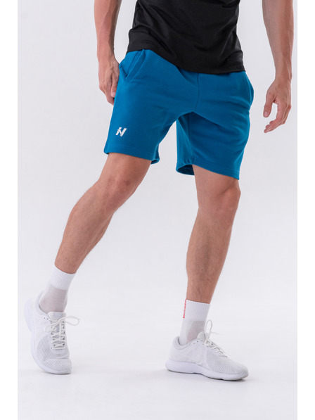 Nebbia Šortky Relaxed-fit s bočními kapsami 319 M,blue