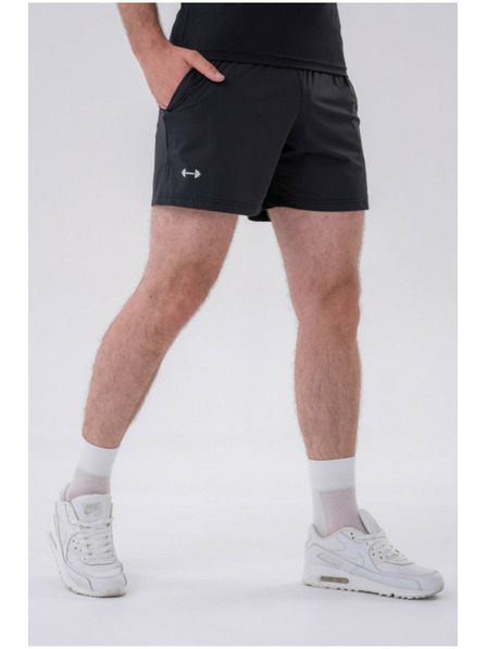Nebbia Funkční rychleschnoucí šortky „Airy“ 317 Black M,black