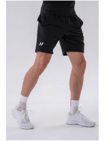 Nebbia Šortky Relaxed-fit s bočními kapsami 319 Black M,black