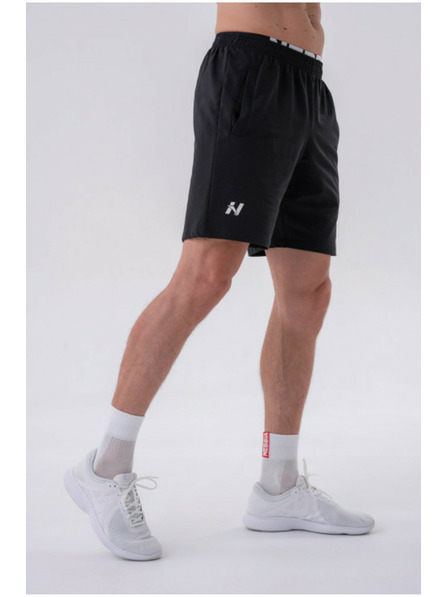 Nebbia Šortky Relaxed-fit s bočními kapsami 319 Black M,black