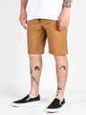 Element Element ALTONA BRONCO BROWN plátěné kraťasy pánské - hnědá