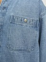 Jack & Jones Modrá pánská svrchní džínová košile Jack & Jones Santorini