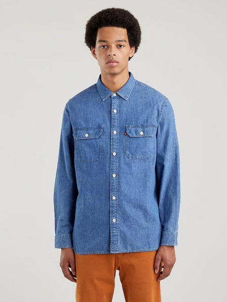 Levi's® Modrá pánská džínová košile Levi's®