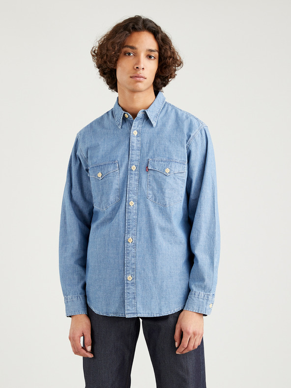 Levi's® Modrá pánská džínová košile Levi's®