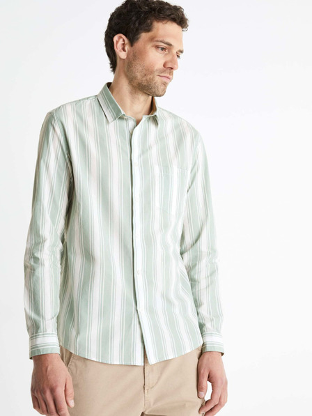 Celio Bavlněná košile Bastripes Celio
