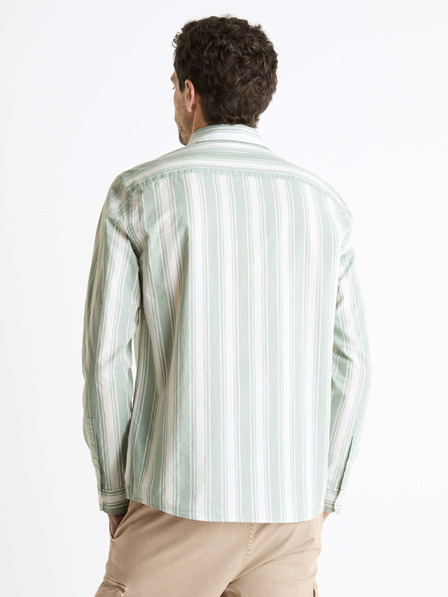 Celio Bavlněná košile Bastripes Celio