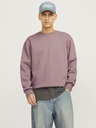 Jack & Jones Růžová pánská mikina Jack & Jones