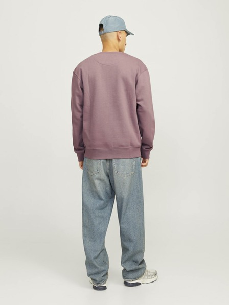 Jack & Jones Růžová pánská mikina Jack & Jones