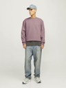 Jack & Jones Růžová pánská mikina Jack & Jones