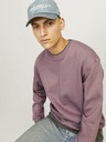 Jack & Jones Růžová pánská mikina Jack & Jones