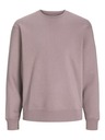 Jack & Jones Růžová pánská mikina Jack & Jones
