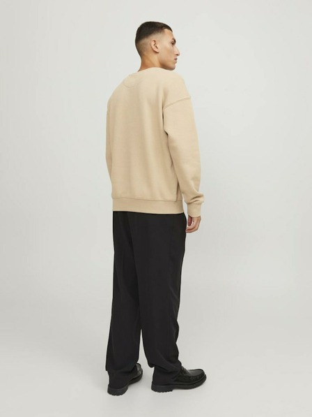 Jack & Jones Béžová pánská mikina Jack & Jones
