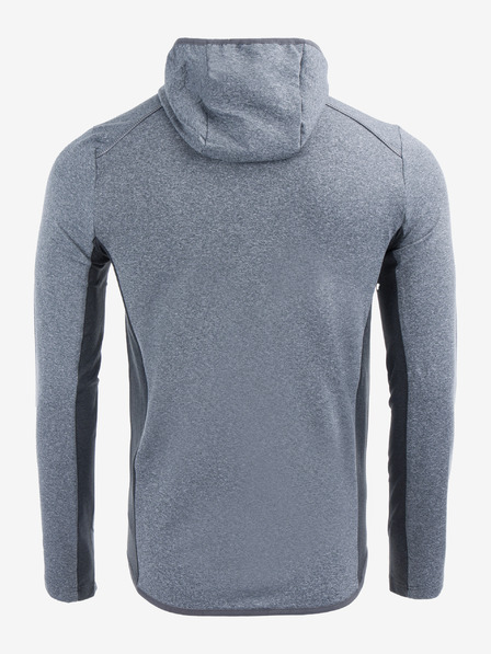 ALPINE PRO Pánská mikina ALPINE PRO KOPED dk.true gray