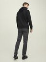 Jack & Jones Černá pánská mikina s kapucí Jack & Jones