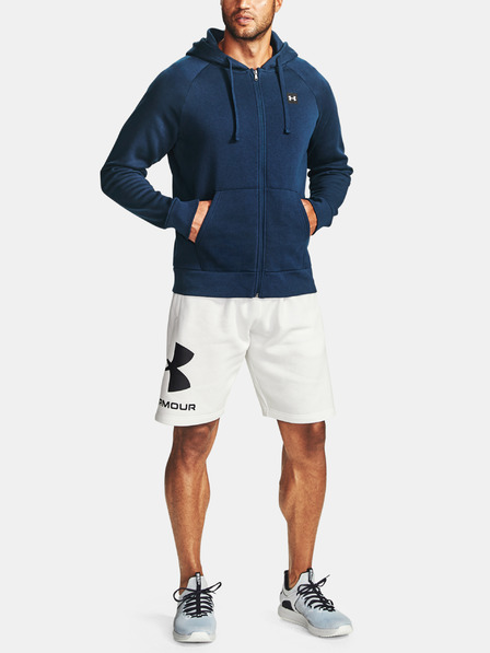 Under Armour Pánská mikina Under Armour Rival Fleece Fz Hoodie